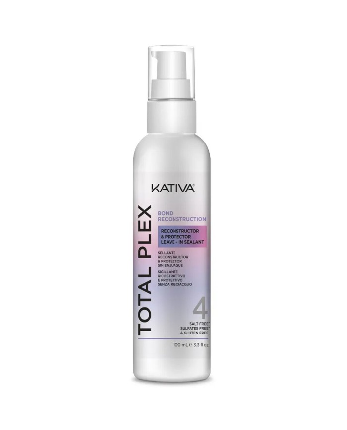 Trattamento per Capelli Ricostruttore Kativa Total Plex Nº4 100 ml Trattamento per Capelli Ricostruttore Kativa Total Plex Nº4 100 ml