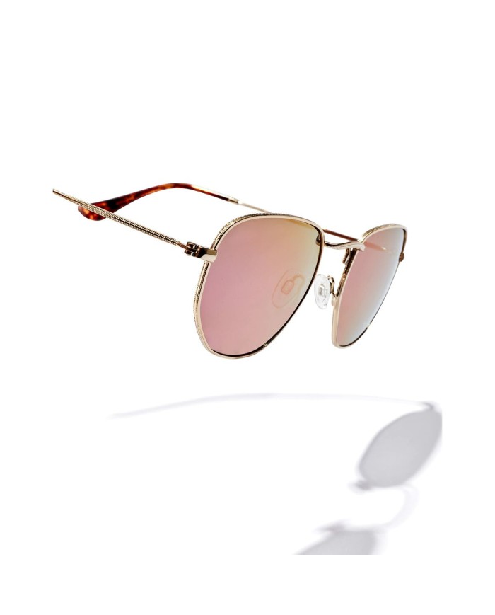 Occhiali da sole Unisex Hawkers SIXGON DRIVE Dorato Ø 51 mm Viola