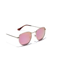 Occhiali da sole Unisex Hawkers SIXGON DRIVE Dorato Ø 51 mm Viola