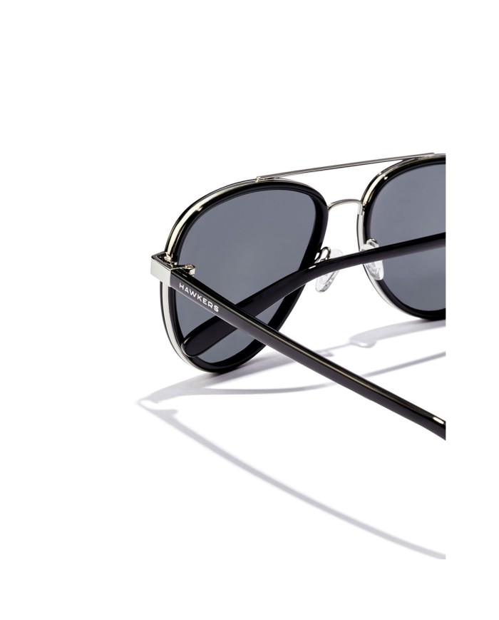 Occhiali da sole Unisex Hawkers EAGLE Nero ø 54 mm