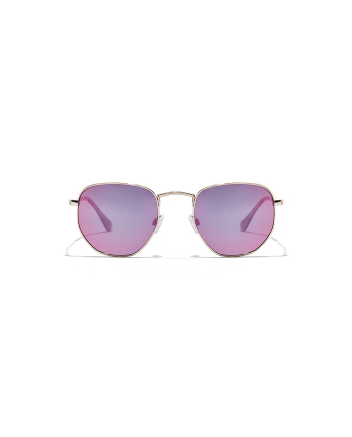 Occhiali da sole Unisex Hawkers SIXGON DRIVE Dorato Ø 51 mm Viola