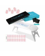 Set dei Manicure Nooves Premium Gel foil per Unghie Gel per manicure francese 5 Pezzi