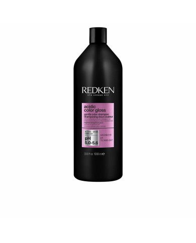 Shampoo per Capelli Colorati Redken ACIDIC COLOR GLOSS 1 L Potenziatore di luminosità Shampoo per Capelli Colorati Redken ACIDIC COLOR GLOSS 1 L Potenziatore di luminosità