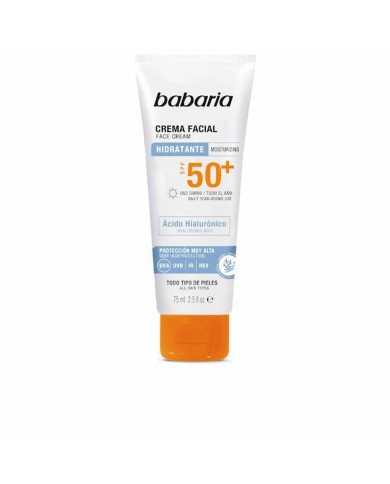 Potenziatore Abbronzatura Babaria SOLAR SPF 50+ 75 ml