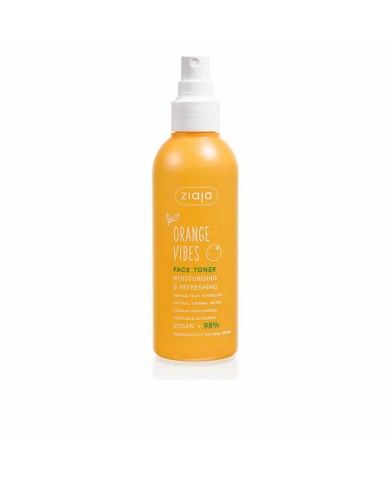 Tonico Viso Ziaja Orange Vibes 190 ml Tonico Viso Ziaja Orange Vibes 190 ml