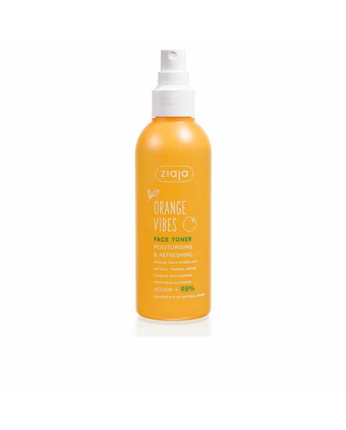 Tonico Viso Ziaja Orange Vibes 190 ml