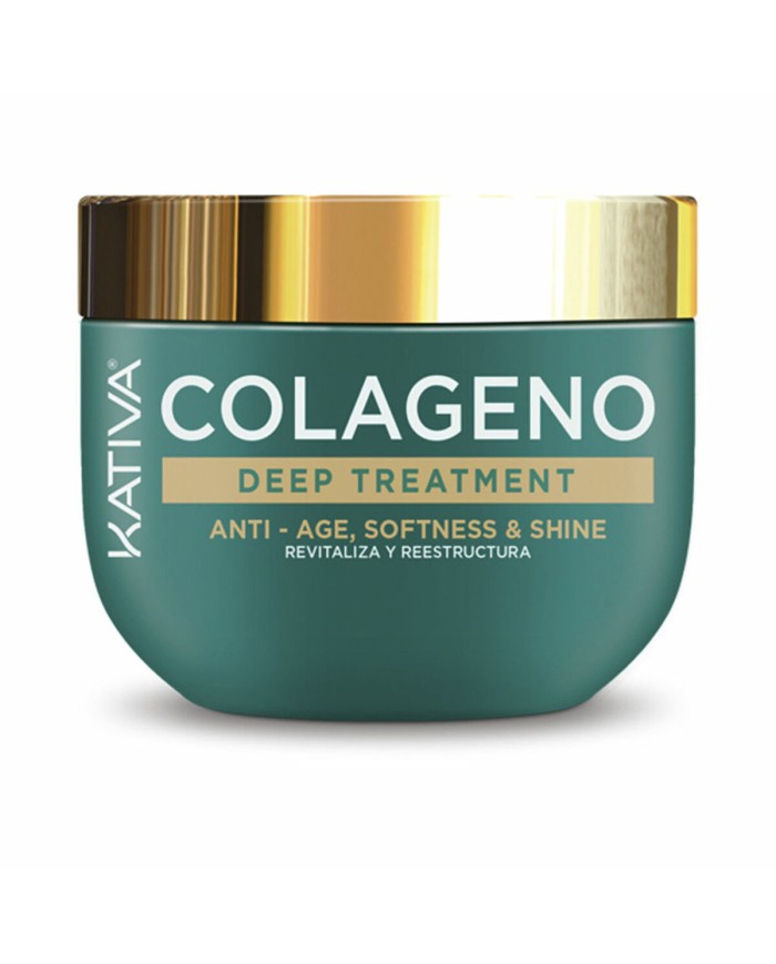 Maschera per Capelli Kativa COLÁGENO KATIVA 300 ml