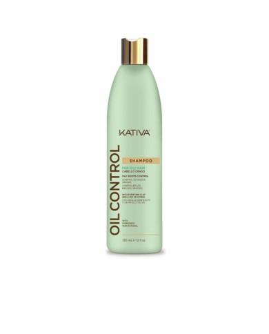 Shampoo Kativa OIL CONTROL KATIVA 355 ml Shampoo Kativa OIL CONTROL KATIVA 355 ml