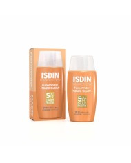 Protezione Solare Viso Isdin Fusion Water Magic Glow Spf 30 50 ml