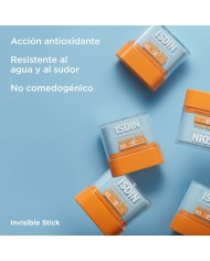 Stick solare Isdin Invisible Stick Spf 50 10 g