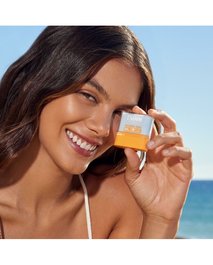 Stick solare Isdin Invisible Stick Spf 50 10 g