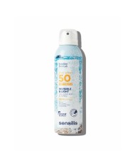 Spray Protezione Solare Sensilis Invisible and Light SPF 50+ 200 ml Spray Protezione Solare Sensilis Invisible and Light SPF 50+ 200 ml