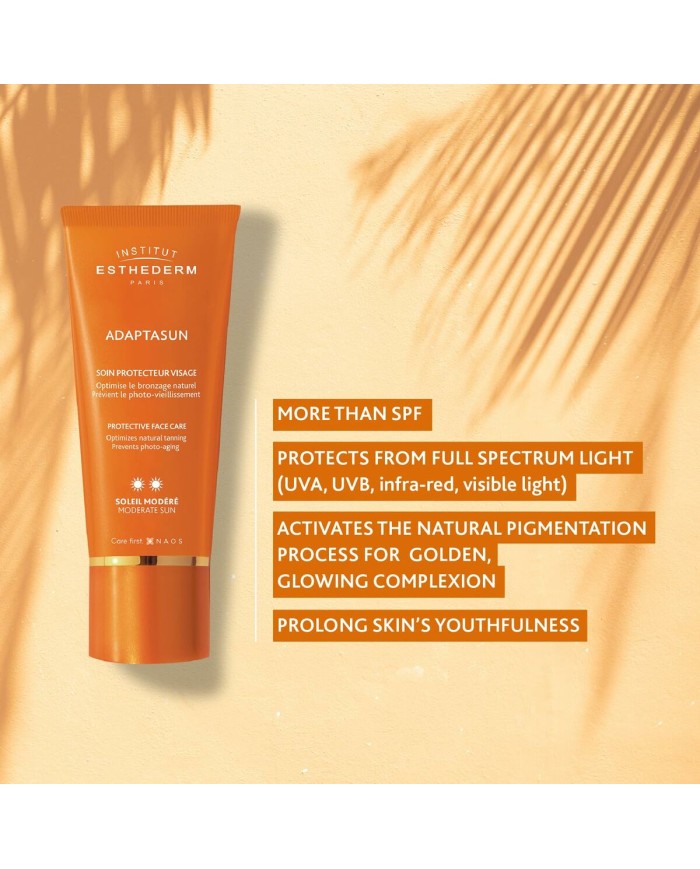 Protezione Solare Viso Institut Esthederm ADAPTASUN 50 ml Protezione Solare Viso Institut Esthederm ADAPTASUN 50 ml