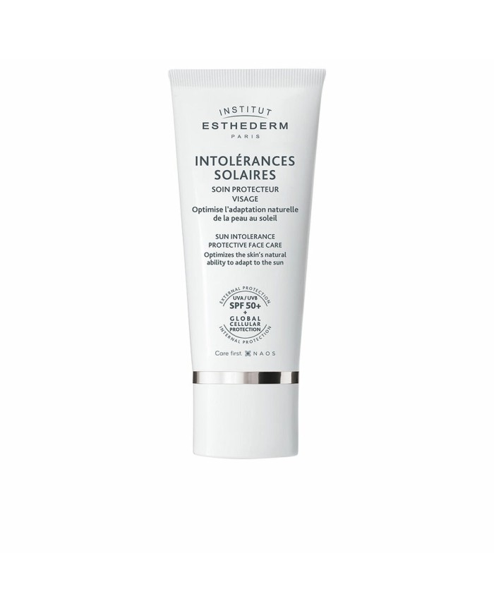 Protezione Solare Institut Esthederm INTOLÉRANCES SOLAIRES Spf 50+ 50 ml
