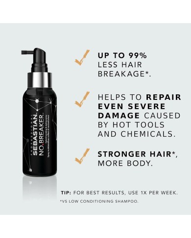 Spray di Fissaggio Sebastian NO.BREAKER 100 ml Antirottura Spray di Fissaggio Sebastian NO.BREAKER 100 ml Antirottura
