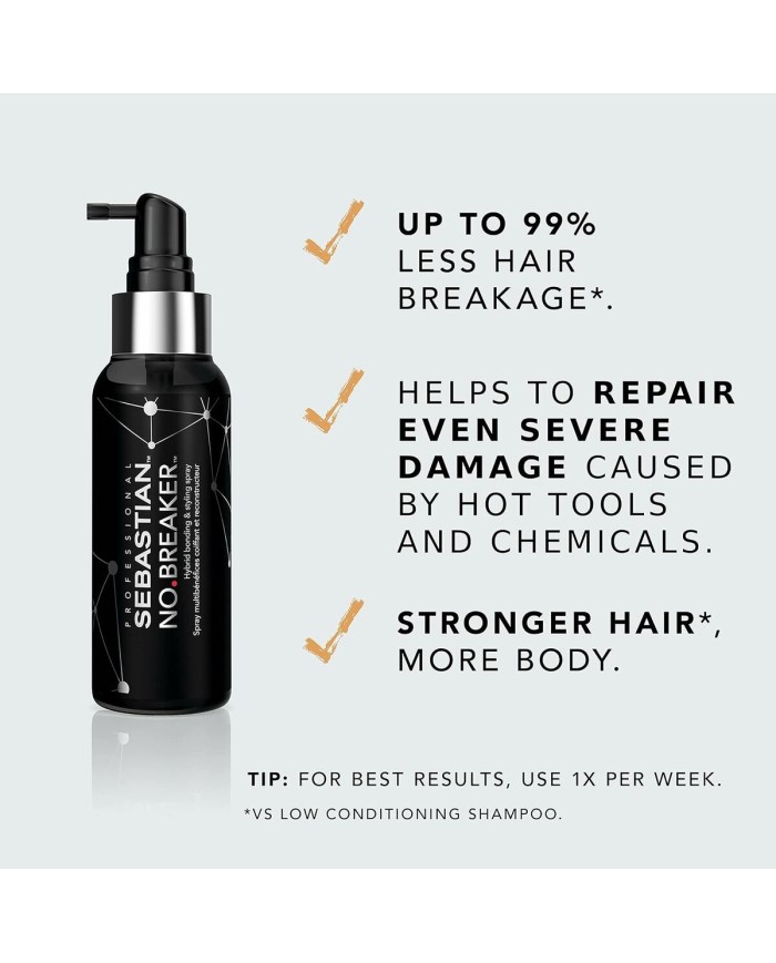 Spray di Fissaggio Sebastian NO.BREAKER 100 ml Antirottura Spray di Fissaggio Sebastian NO.BREAKER 100 ml Antirottura