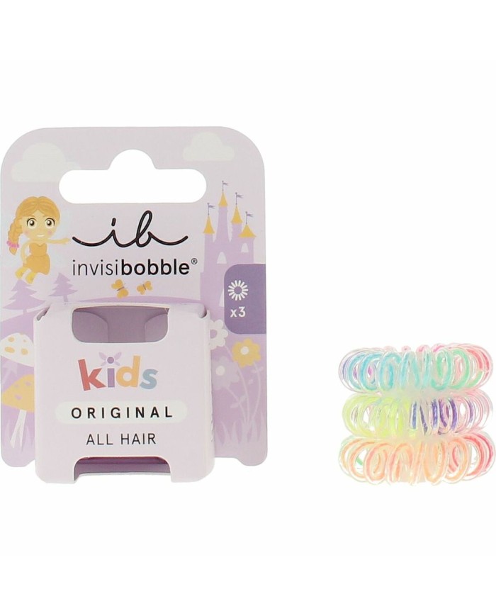 Elastici per Capelli Invisibobble Magic Rainbow Multicolore 3 Unità