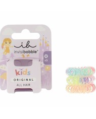 Elastici per Capelli Inca Elásticos Lazo Disney 2 Unità Azzurro Argentato Fiocco (2 Unità)