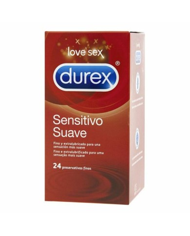 Preservativi Durex SENSITIVO SUAVE Preservativi Durex SENSITIVO SUAVE