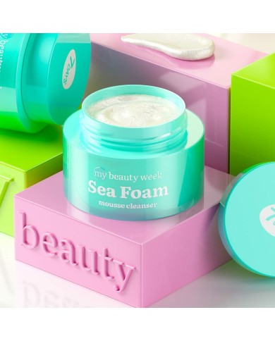 Mousse Detergente 7DAYS MY BEAUTY WEEK 50 ml Calmante Mousse Detergente 7DAYS MY BEAUTY WEEK 50 ml Calmante