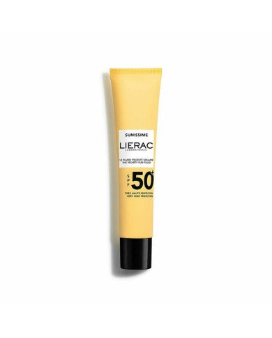 Crema Solare Lierac SUNISSIME Spf 50 40 ml Antietà