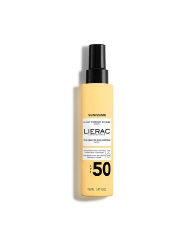 Crema Solare Lierac SUNISSIME Spf 50 150 ml Antietà