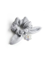 Elastici per capelli Inca INCA COLETERO Azzurro Argentato (2 Unità)