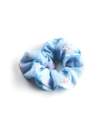 Elastici per capelli Inca INCA COLETERO Azzurro Argentato (2 Unità)