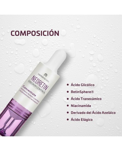 Crema Depigmentante Neoretin DISCROM CONTROL 10 ml Crema Depigmentante Neoretin DISCROM CONTROL 10 ml