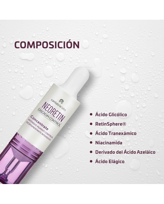 Crema Depigmentante Neoretin DISCROM CONTROL 10 ml Crema Depigmentante Neoretin DISCROM CONTROL 10 ml