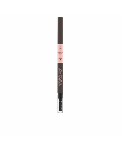 Matita per Sopracciglia Catrice All In One Brow Perfector Nº 030 Dark Brown 0,4 g