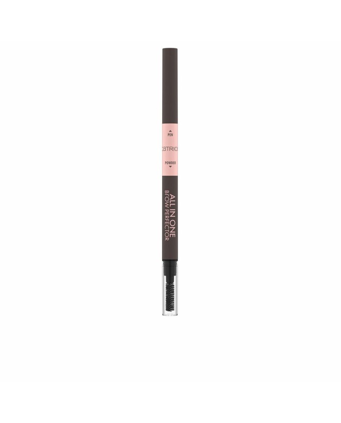 Matita per Sopracciglia Catrice All In One Brow Perfector Nº 030 Dark Brown 0,4 g Matita per Sopracciglia Catrice All In One Brow Perfector Nº 030 Dark Brown 0,4 g