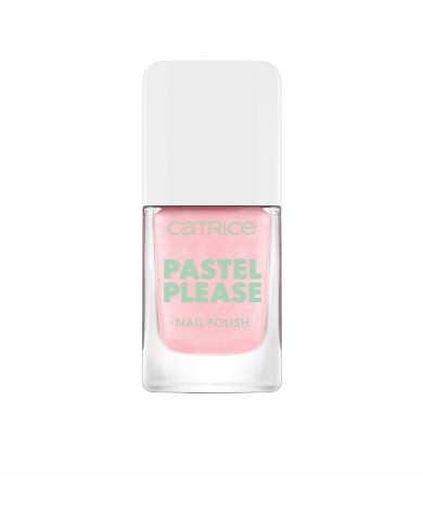 Smalto per unghie Catrice Pastel Please Nº 010 Think Pink 10,5 ml Smalto per unghie Catrice Pastel Please Nº 010 Think Pink 10,5 ml