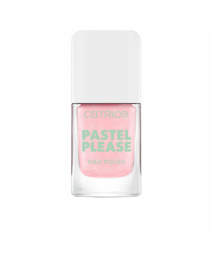 Smalto per unghie Catrice Pastel Please Nº 010 Think Pink 10,5 ml Smalto per unghie Catrice Pastel Please Nº 010 Think Pink 10,5 ml