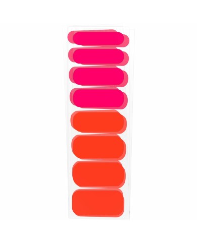 Fogli di Smalto per Unghie Catrice Neon Blast Nº 020 Neon thunder 24 Unità Fogli di Smalto per Unghie Catrice Neon Blast Nº 020 Neon thunder 24 Unità