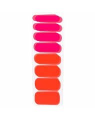 Fogli di Smalto per Unghie Catrice Neon Blast Nº 020 Neon thunder 24 Unità