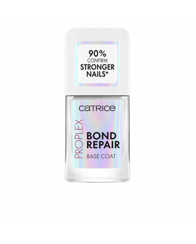 Gel Base per Unghie Catrice ProPlex Bond Repair Nº 010 Rescue Me 10,5 ml Complesso Riparatore Gel Base per Unghie Catrice ProPlex Bond Repair Nº 010 Rescue Me 10,5 ml Complesso Riparatore
