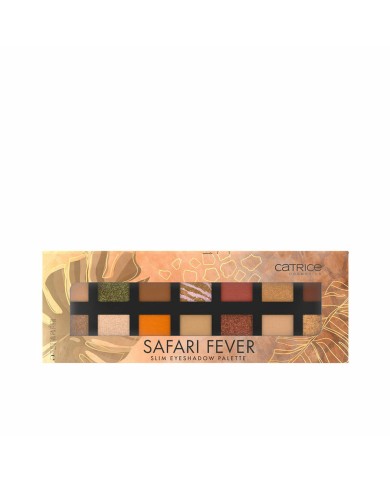 Palette di Ombretti Catrice Safari Fever Nº 010 Wild 10,6 g Palette di Ombretti Catrice Safari Fever Nº 010 Wild 10,6 g