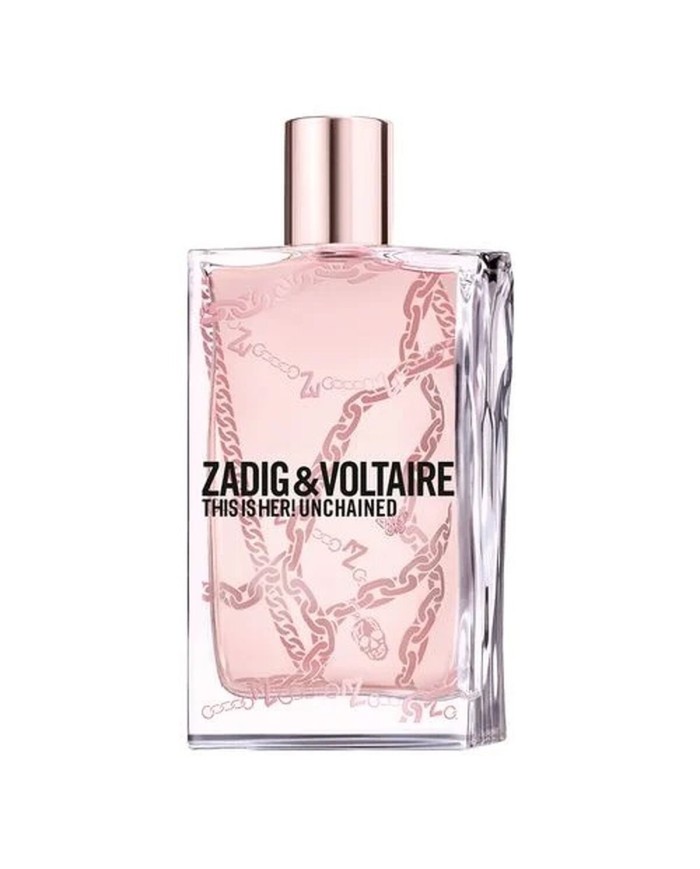 Profumo Donna Zadig & Voltaire This Is Her! Unchained EDP EDP 100 ml Edizione limitata Profumo Donna Zadig & Voltaire This Is Her! Unchained EDP EDP 100 ml Edizione limitata