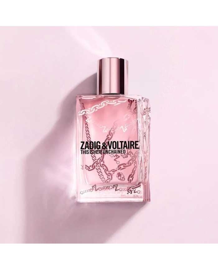 Profumo Donna Zadig & Voltaire This Is Her! Unchained EDP EDP 100 ml Edizione limitata Profumo Donna Zadig & Voltaire This Is Her! Unchained EDP EDP 100 ml Edizione limitata