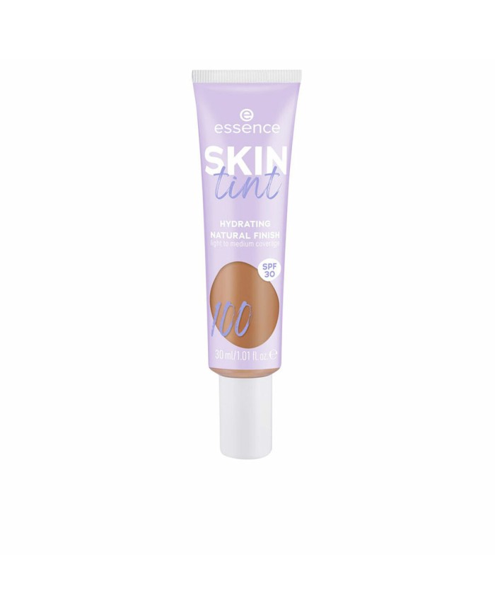 Crema Idratante con Colore Essence SKIN TINT Nº 100 Spf 30 30 ml