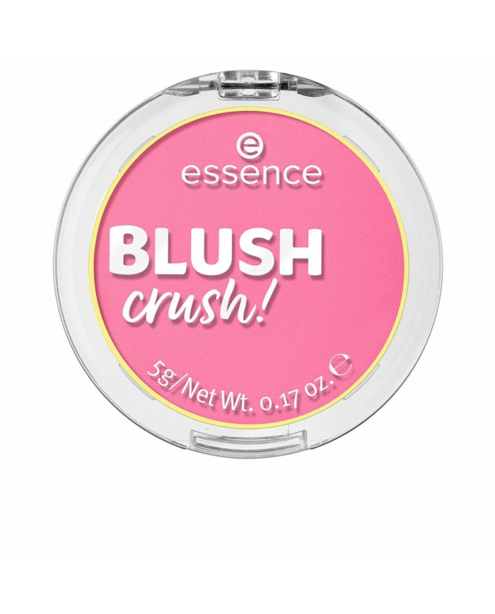 Fard Essence BLUSH CRUSH! Nº 50 Pink Pop 5 g In polvere Fard Essence BLUSH CRUSH! Nº 50 Pink Pop 5 g In polvere