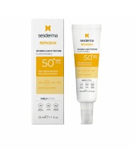 Protezione Solare Viso Sesderma REPASKIN Spf 50 50 ml Setoso