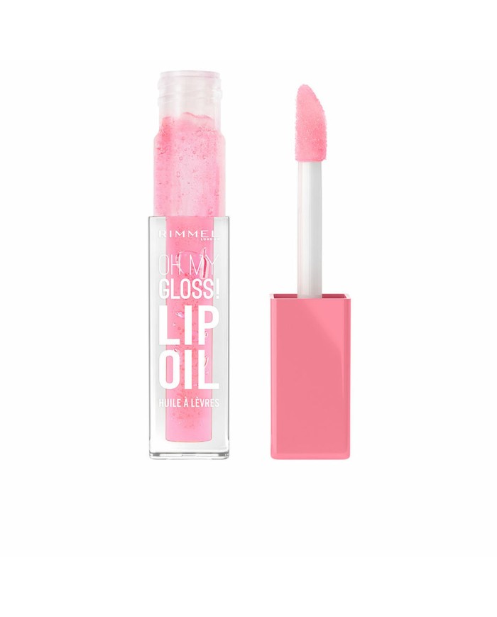 Lucidalabbra Rimmel London OH MY GLOSS! Nº 001 Pink Flush 6 ml Lucidalabbra Rimmel London OH MY GLOSS! Nº 001 Pink Flush 6 ml