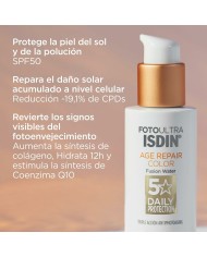 Protezione Solare Colorata Isdin Fusion Water Magic Repair Spf 50 50 ml Protezione Solare Colorata Isdin Fusion Water Magic Repair Spf 50 50 ml