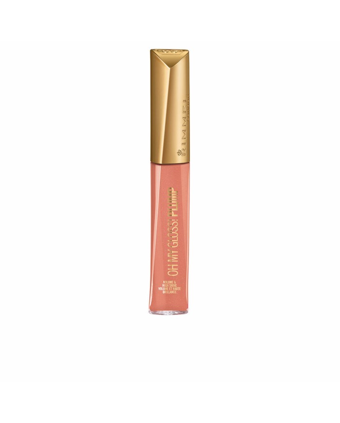 Lucidalabbra Rimmel London OH MY GLOSS! Nº 531 Peach Pie 7 ml Lucidalabbra Rimmel London OH MY GLOSS! Nº 531 Peach Pie 7 ml