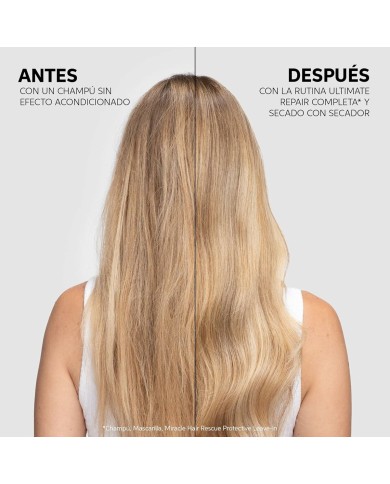 Maschera Riparatrice Wella ULTIMATE REPAIR 150 ml Capelli danneggiati