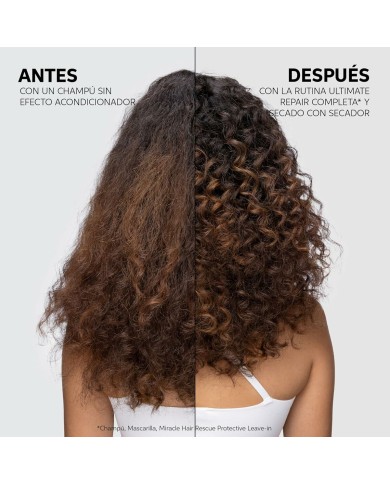 Maschera Riparatrice Wella ULTIMATE REPAIR 150 ml Capelli danneggiati