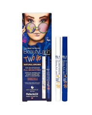 Tinta per ciglia RefectoCil BeautyLash Two Go Natural Brown 2 Pezzi Tinta per ciglia RefectoCil BeautyLash Two Go Natural Brown 2 Pezzi