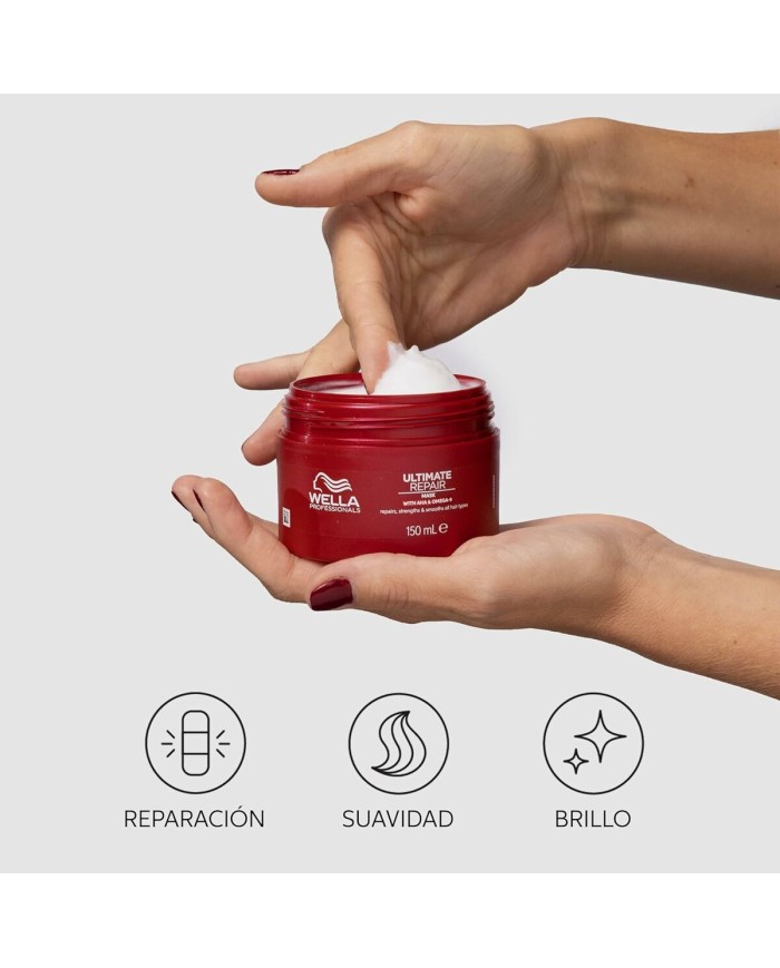 Maschera Riparatrice Wella ULTIMATE REPAIR 150 ml Capelli danneggiati